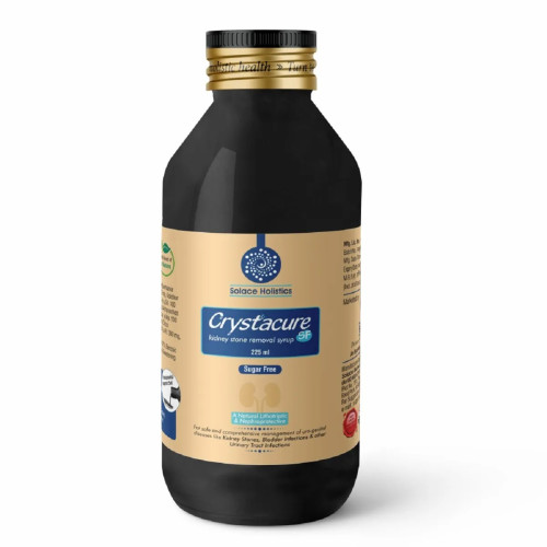 Solace Holistics Crystacure Sugar Free (225ml)