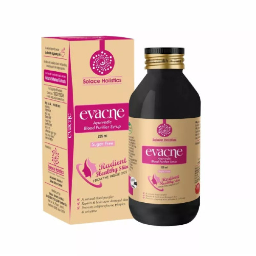 Solace Holistics Evacne Sugar Free (225ml)