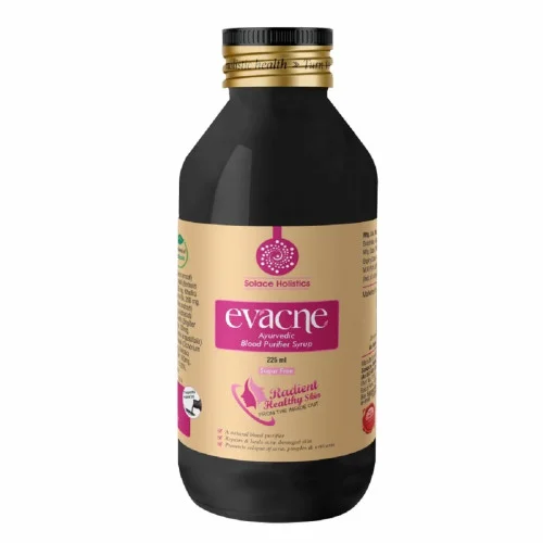 Solace Holistics Evacne Sugar Free (225ml)
