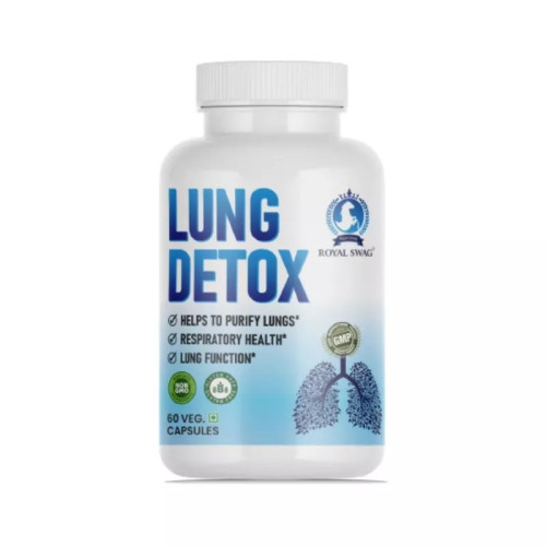 Royal Swag Lung Detox (60cap)