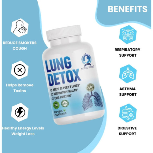 Royal Swag Lung Detox (60cap)