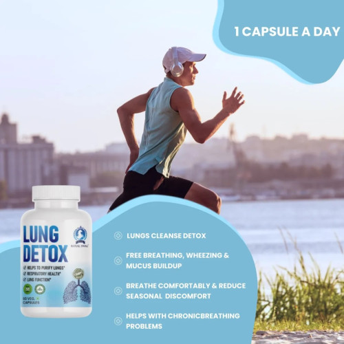 Royal Swag Lung Detox (60cap)