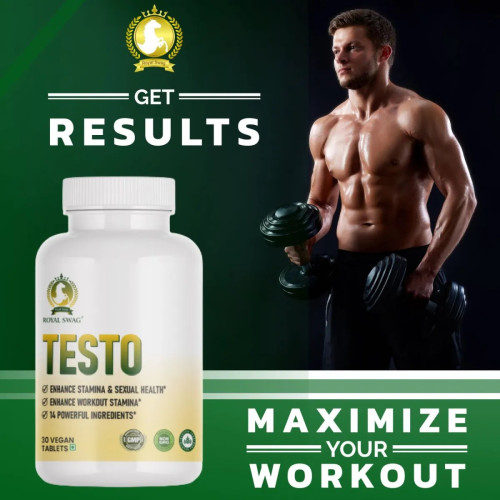 Royal Swag Testo  Tablets (30 Tablets)
