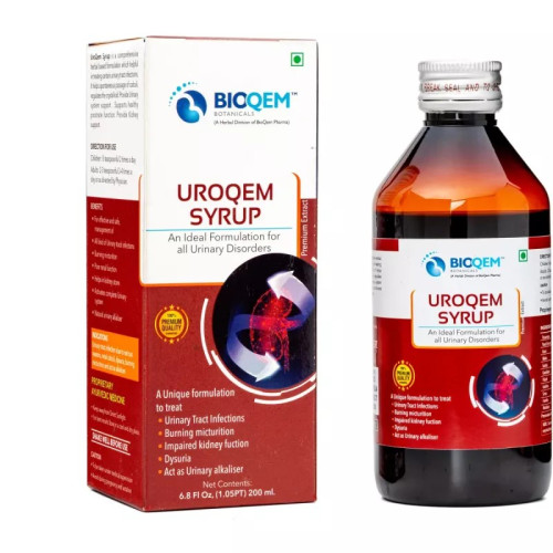 Bioqem Pharma Uroqem Syrup (200ml)