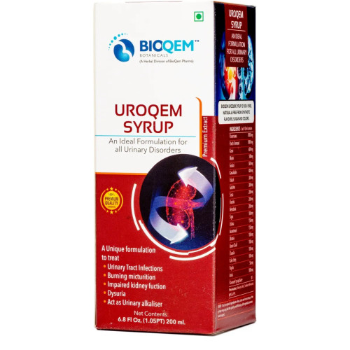 Bioqem Pharma Uroqem Syrup (200ml)