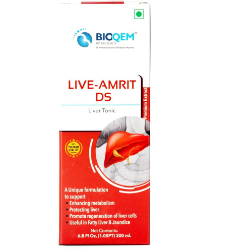 Bioqem Pharma Live - Amrit Ds (200ml)