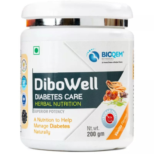 Bioqem Pharma Dibowell Diabetes Care (200g)