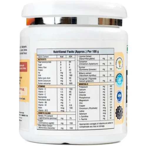 Bioqem Pharma Dibowell Diabetes Care (200g)