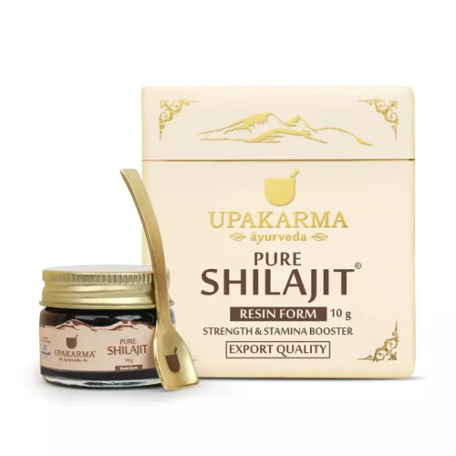 Upakarma Ayurveda Pure Shilajit Resin Form (10g)