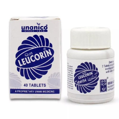 Unanico Qurs Leucorin (40 Tablets)