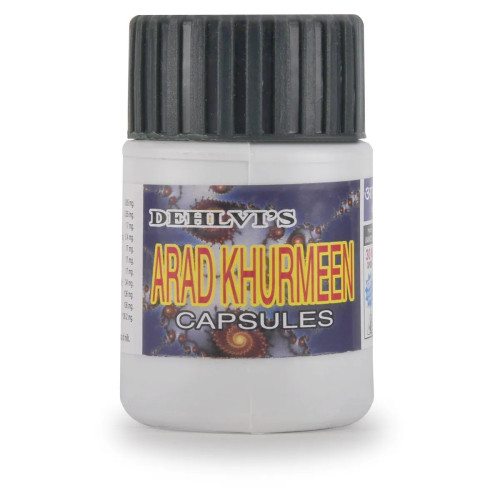 Dehlvi Arad Khurmeen  Capsules (30 Capsules)