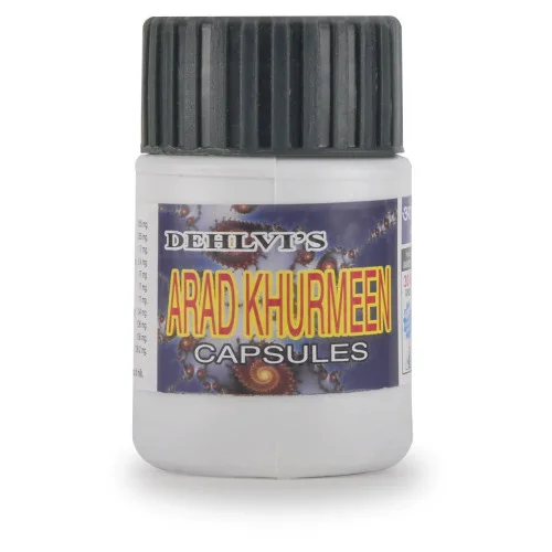 Dehlvi Arad Khurmeen  Capsules (30 Capsules)
