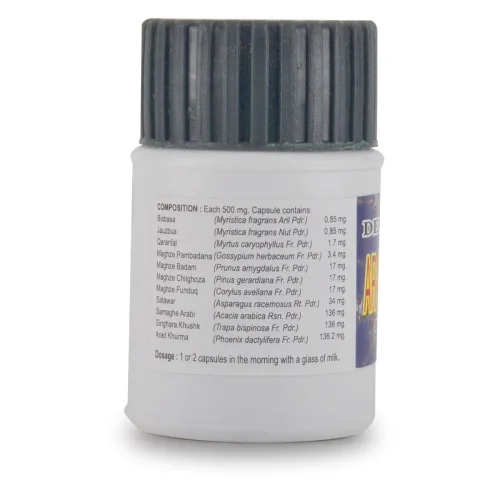 Dehlvi Arad Khurmeen  Capsules (30 Capsules)