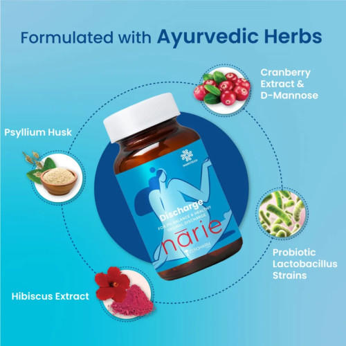 Zeroharm Narie Discharge (60 Capsules)