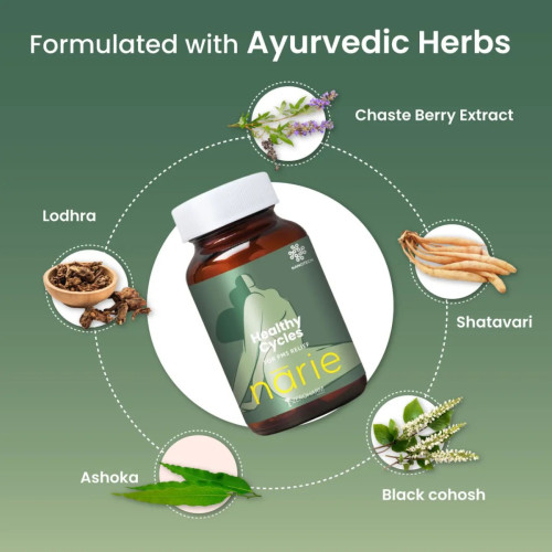 Zeroharm Narie Healthy Cycles (60 Capsules)