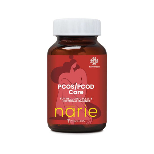 Zeroharm Narie Pcos/Pcod Care (60 Capsules)