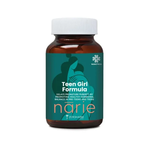 Zeroharm Narie Teen Girl Formula (60 Capsules)