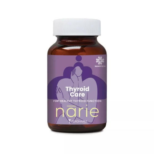 Zeroharm Narie Thyroid Care (60 Capsules)