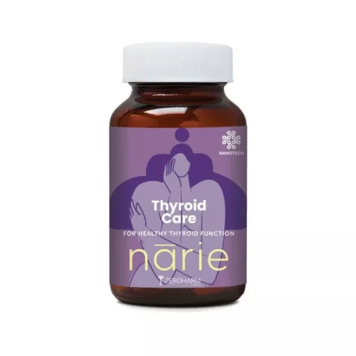 Zeroharm Narie Thyroid Care (60 Capsules)