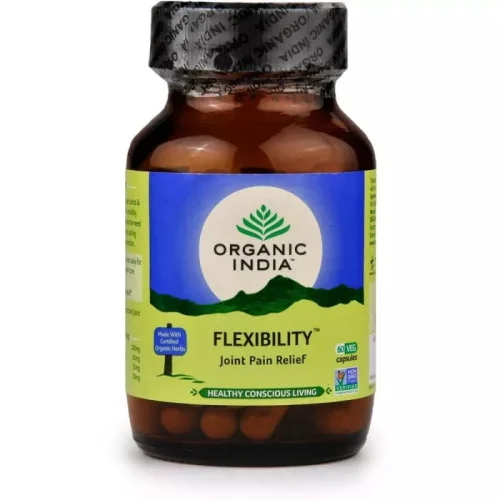 Organic India Flexibility  Capsules (60 Capsules)