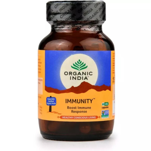 Organic India Immunity  Capsules (60 Capsules)