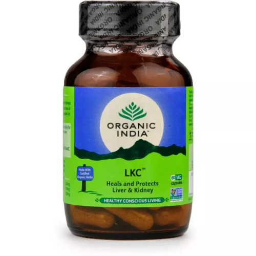 Organic India LKC (Liver-Kidney Care)  Capsules (60 Capsules)