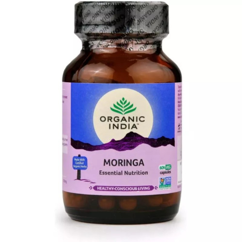 Organic India Moringa  Capsules (60 Capsules)