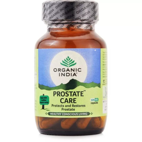 Organic India Prostate Care  Capsules (60 Capsules)