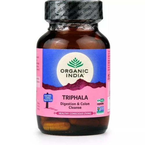 Organic India Triphala  Capsules (60 Capsules)