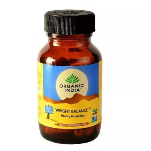 Organic India Weight Balance  Capsules (60 Capsules)