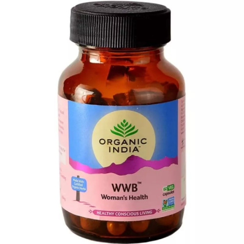 Organic India WWB (Womens Well Being)  Capsules (60 Capsules)