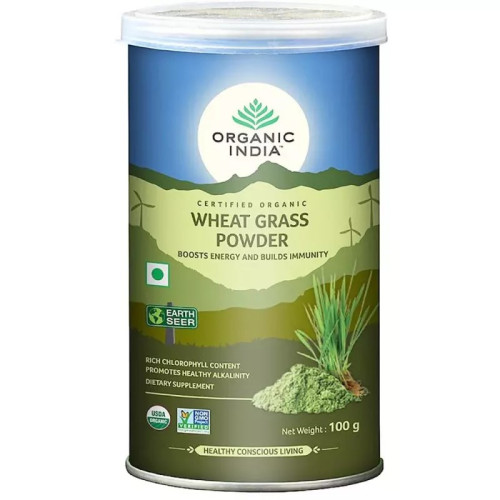 Organic India Wheat Grass Powder (100g)