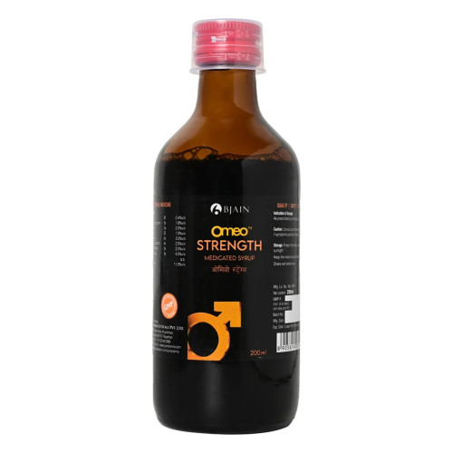 BJain Omeo Strength Syrup (200ml)