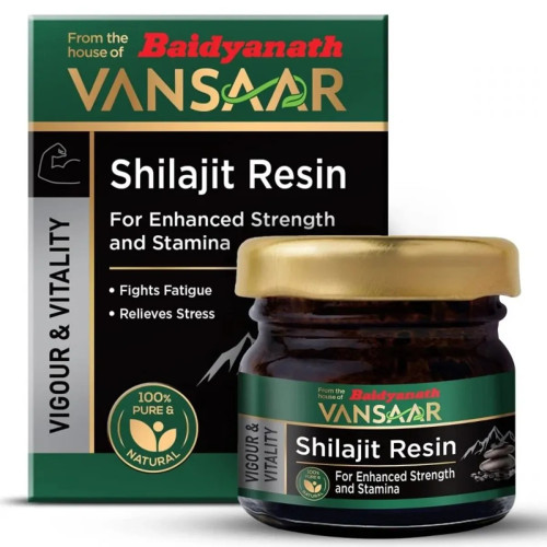 Vansaar Shilajit Resin (15g)