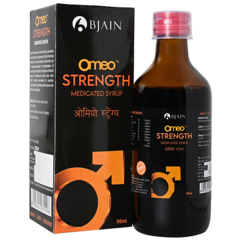 BJain Omeo Strength Syrup (60ml)