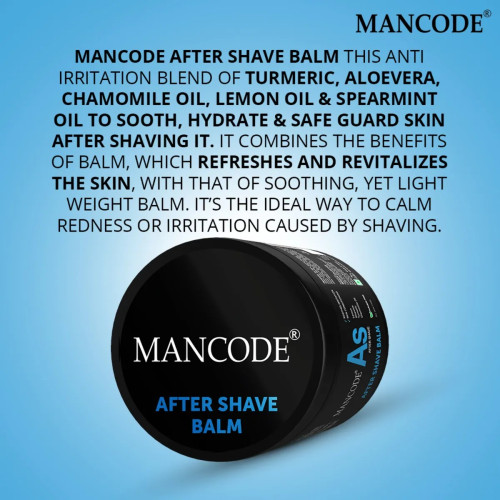 Mancode After Shave Balm (100g)