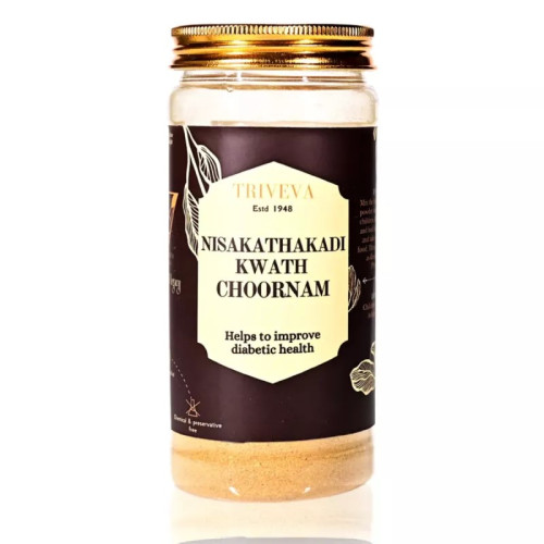Triveva Nisakathakadi Kwath Choornam (150g)