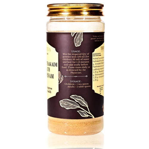 Triveva Nisakathakadi Kwath Choornam (150g)