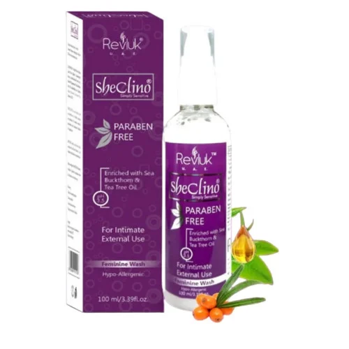 Revluk Sheclino Vaginal Wash (100ml)