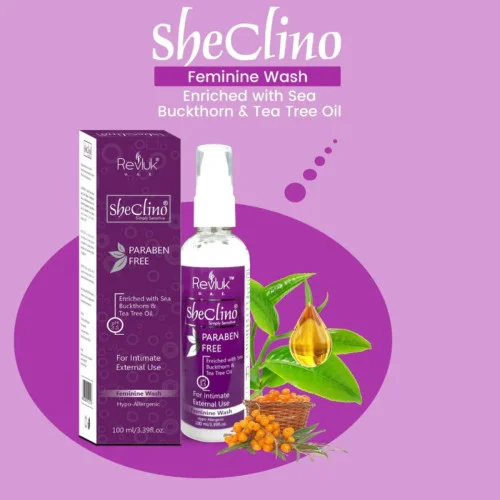 Revluk Sheclino Vaginal Wash (100ml)