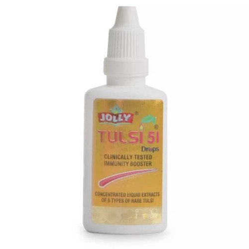 Jolly Tulsi 51 Drops (30ml)