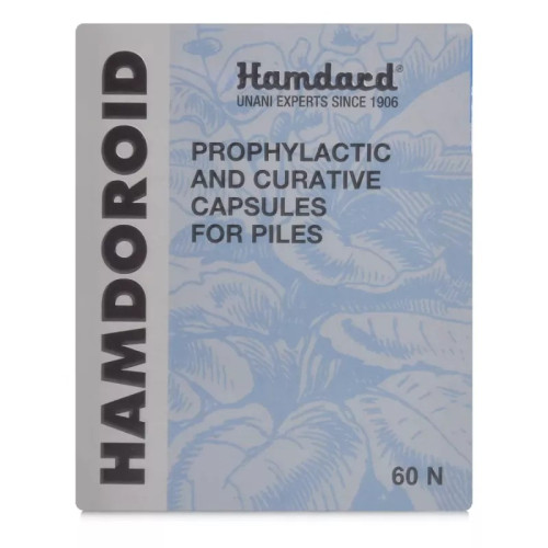 Hamdard Hamdoroid  Capsulesule (60 Capsules)