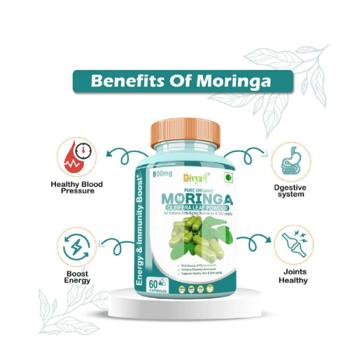 Divya Shree Moringa  Capsulesule (60cap)