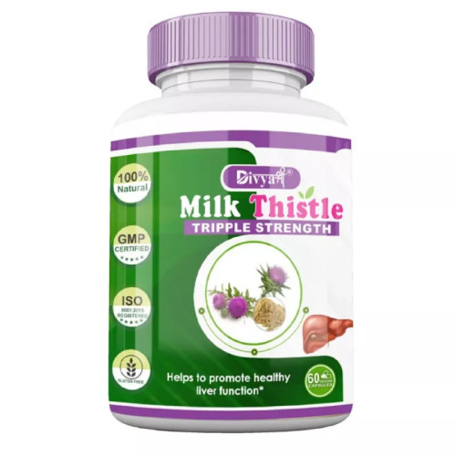 Divya Shree Milk Thistle (60cap)