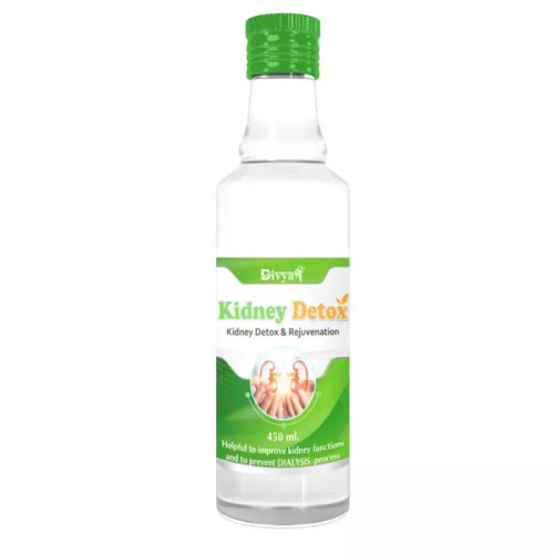 Divya Shree Kidney Detox Syrup (450ml)