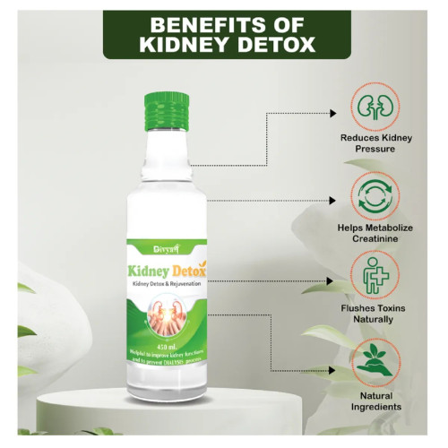 Divya Shree Kidney Detox Syrup (450ml)