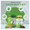 Divya Shree Diaba Mukti  Capsulesule & Powder Reduce Glucose Levels Diabetes Care Combo (60  Capsulesule +150g) (1Pack)