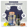 Divya Shree Long Luster  Capsules + Musli X-Power Oil (60Cap + 30ml Oil) (1Pack)