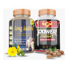 Divya Shree Long Luster + Power Of Night  Capsules (Each 60Cap) (1Pack)