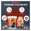 Divya Shree Porush Yovan Prash + Porush Yovan  Capsules (200g Prash + 60Cap) (1Pack)